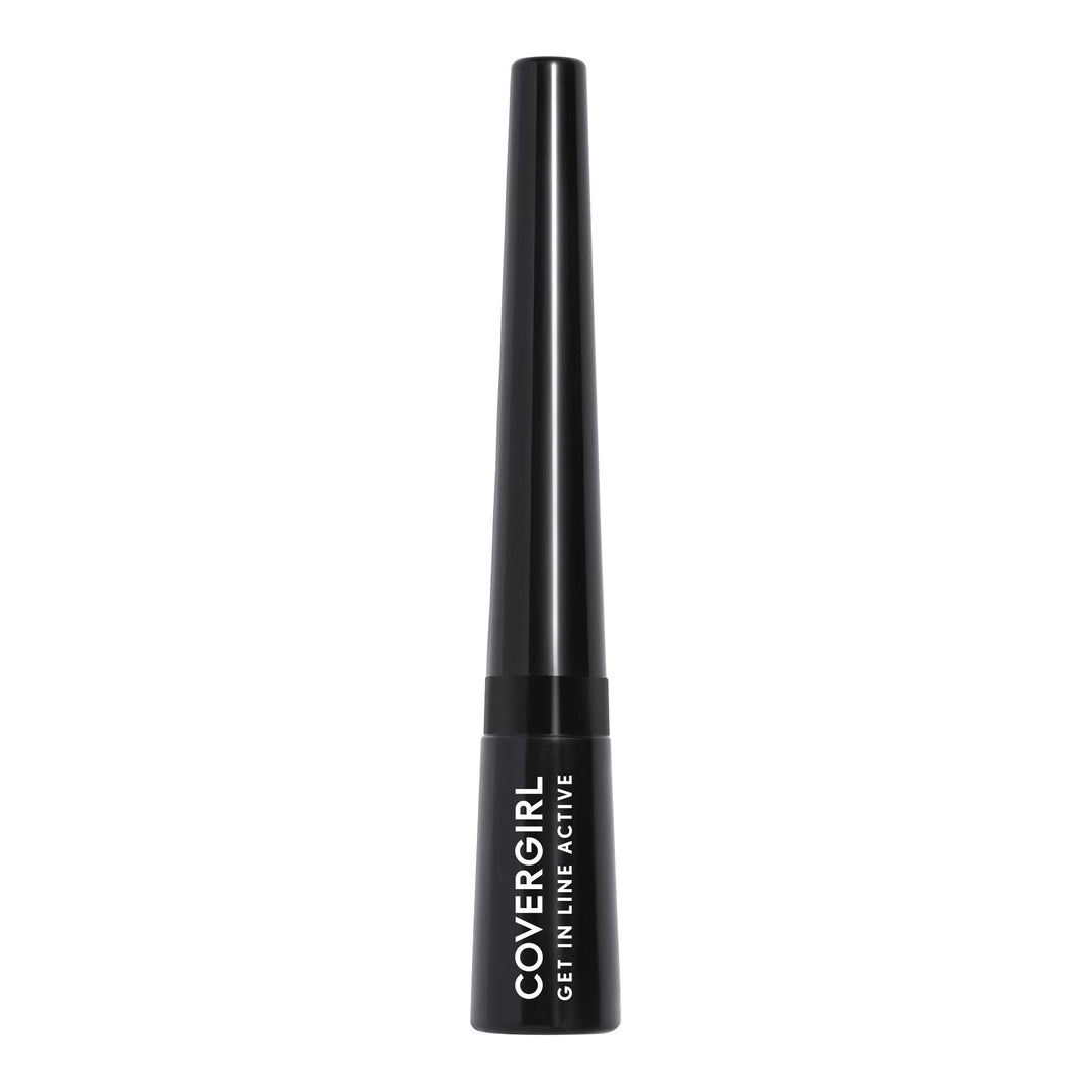 Get In Line Active Eyeliner, Ink Black, 0.36 Ounce