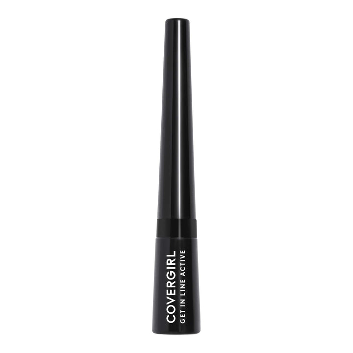 Get In Line Active Eyeliner, Ink Black, 0.36 Ounce
