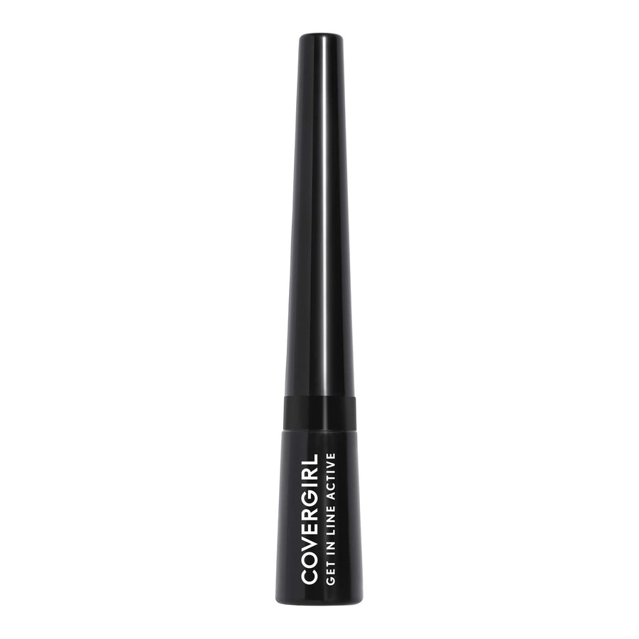 Get In Line Active Eyeliner, Ink Black, 0.36 Ounce