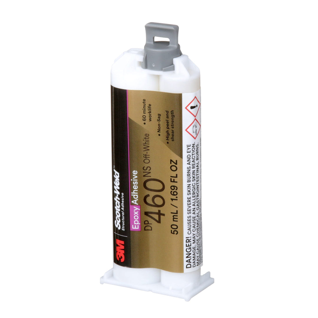 Scotch-Weld Epoxy Adhesive DP460 Off-White, 1.69 fl oz