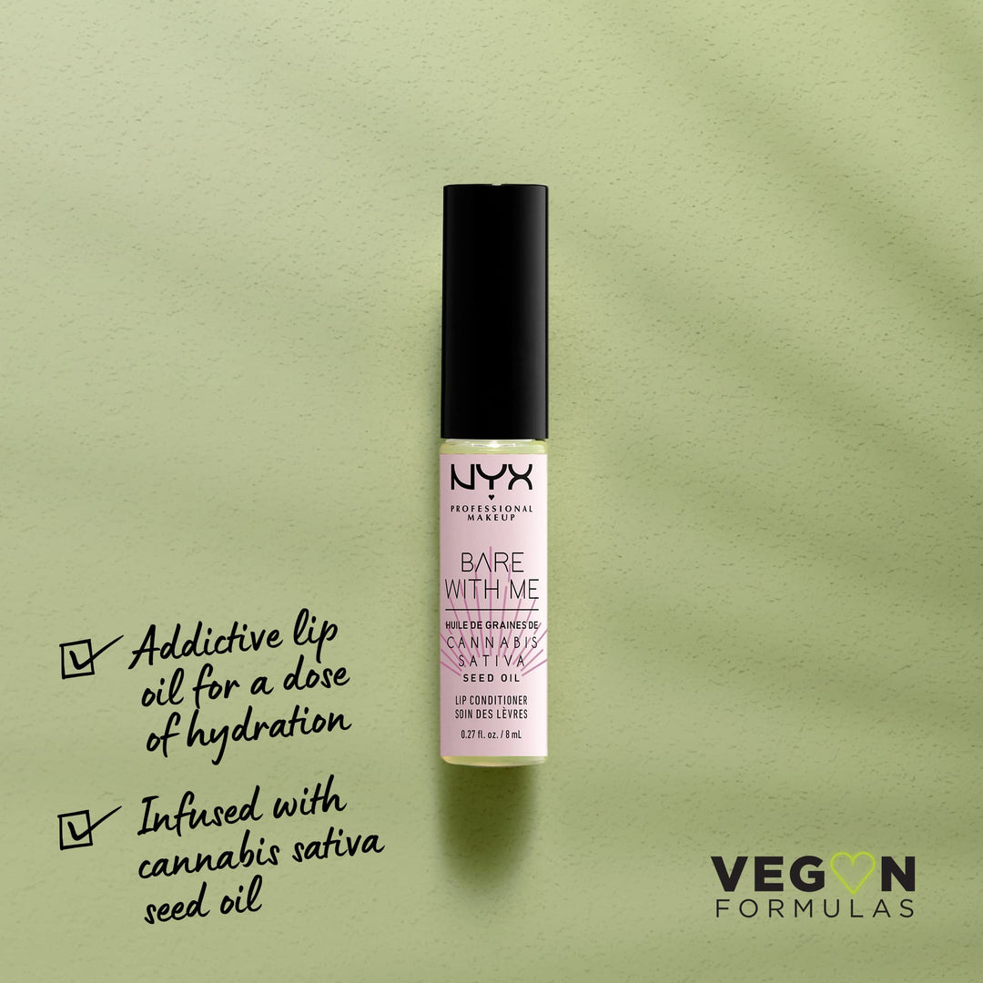 PROFESSIONAL MAKEUP Bare With Me Cannabis Sativa Seed Oil Lip Conditioner