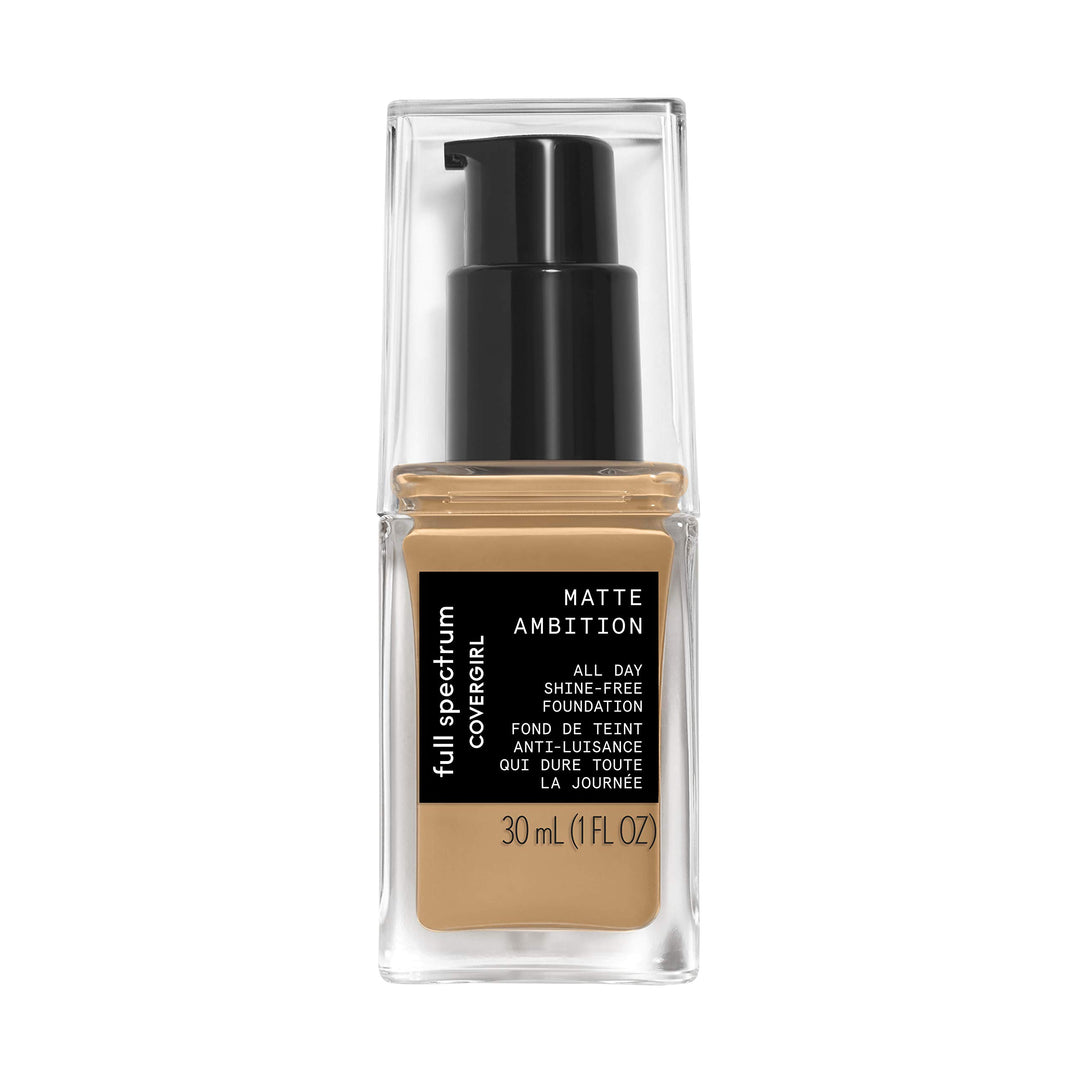 Matte Ambition, All Day Foundation, Medium Golden, 1.01 Ounce