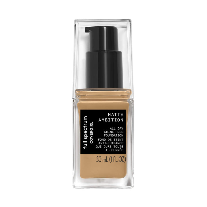 Matte Ambition, All Day Foundation, Medium Golden, 1.01 Ounce