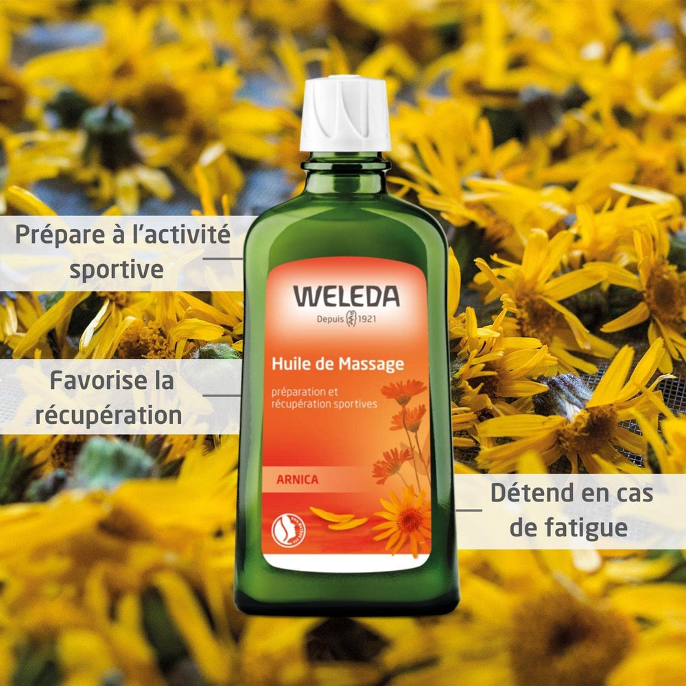 Massage oil with Arnica 200ml