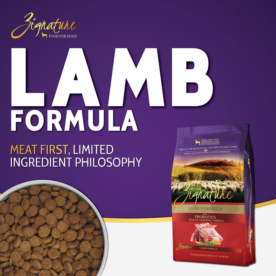 Lamb Limited Ingredient Formula Dry Dog Food 12.5 lb