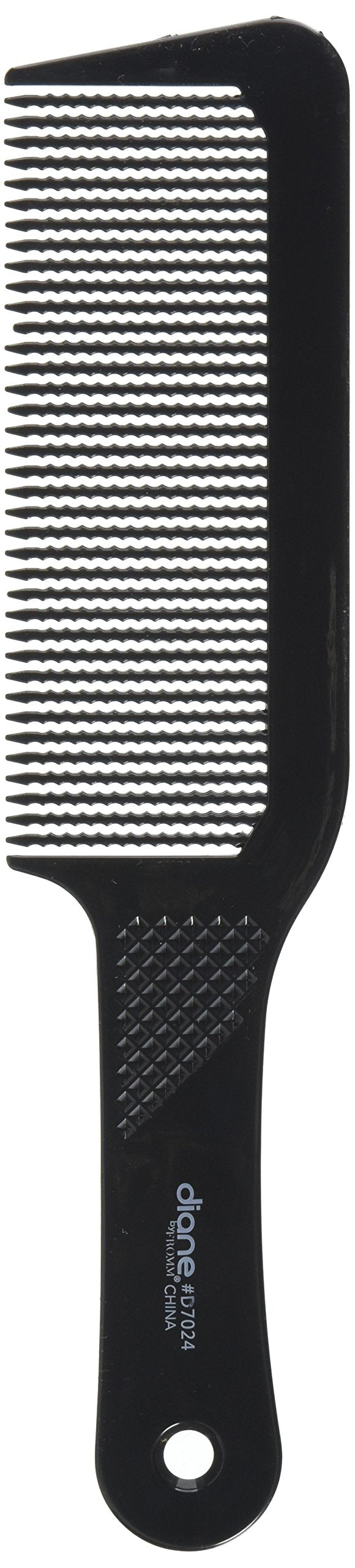 9.5 Inch Flat Top Clipper Comb Black