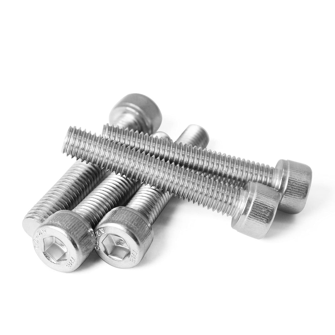 M8 x 35mm Socket Head Cap Screws Bolts Stainless Steel 304 Metric Machine Hex Socket Screw, Allen Hex Drive, Fully Thread, 20PCS