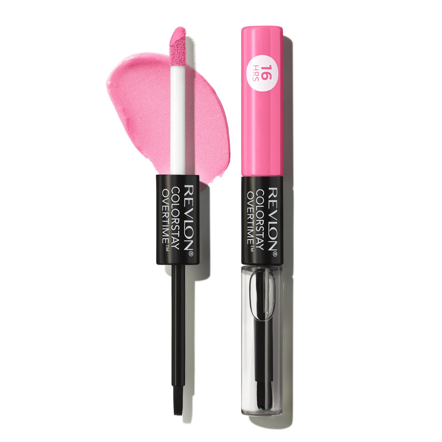 ColorStay Overtime Liquid Glossy Lipcolor, Keep Blushing