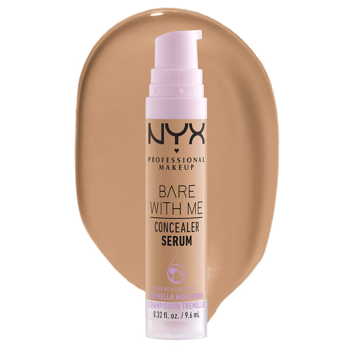 PROFESSIONAL MAKEUP Bare With Me Concealer Serum, Medium, 0.32 Ounce