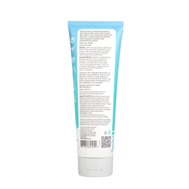 Salty Waves Texturizing Conditioner - 100% Vegan - Sulfate Free - 8 oz