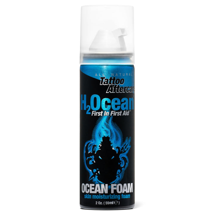 Ocean Foam Tattoo Aftercare, 2 Ounce