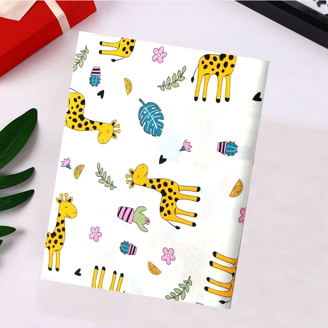 8pcs Precut Fat Quarters Cotton Fabric Bundles - Animal Theme Fabric - DIY Crafting Series - 100% Cotton - Eco-Friendly – 8pcs Printed Fabric - 18x22 Inches Each (Animal 2)
