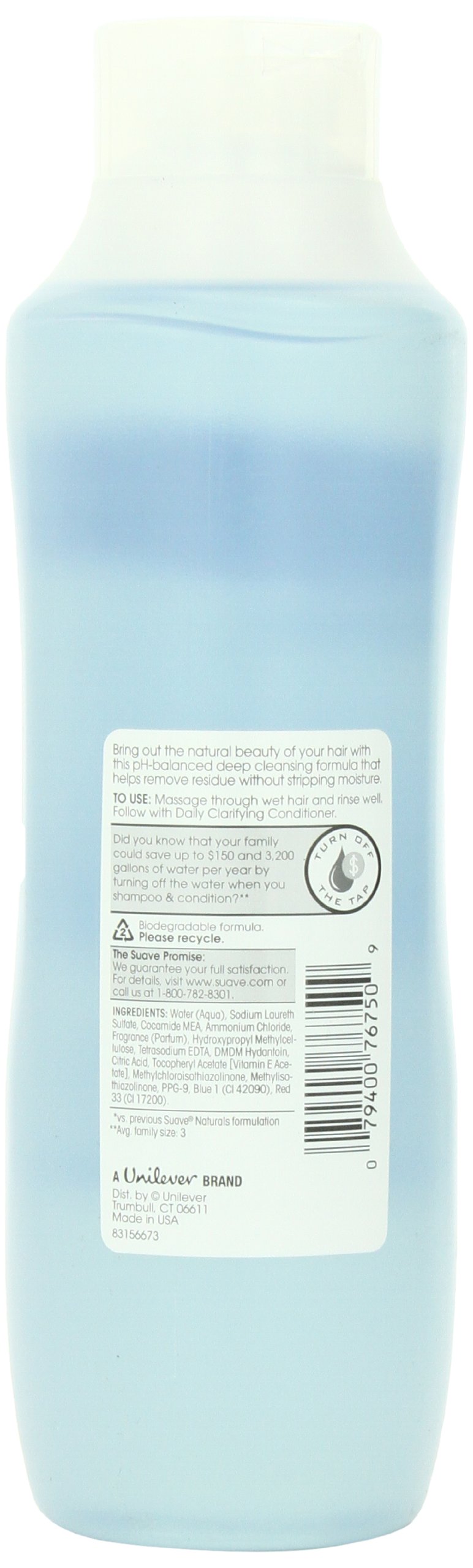Shampoo Daily Clarifying - 22.5oz.