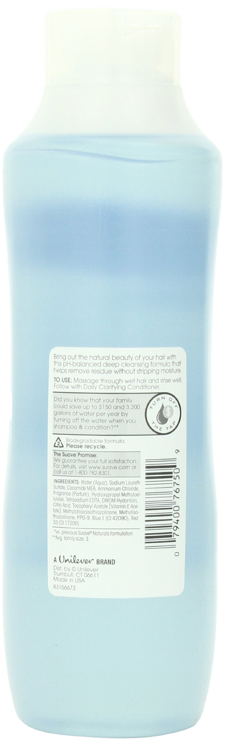 Shampoo Daily Clarifying - 22.5oz.