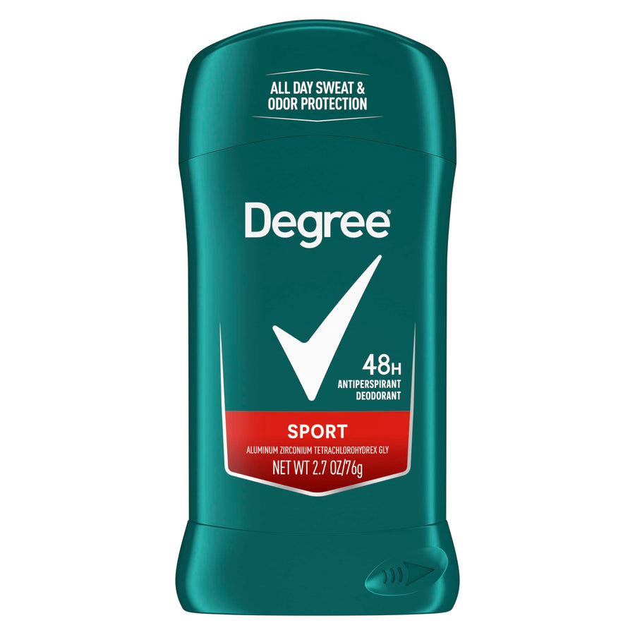 Original Protection Antiperspirant Deodorant Sport Pack of 6 48-Hour Sweat and Odor Protection Antiperspirant For Men 2.7 oz