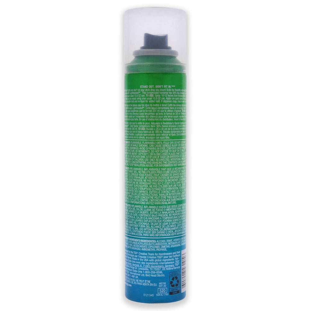 Bed Head Lightheaded Flexible Hold Hairspray Unisex Hair Spray 5.5 oz