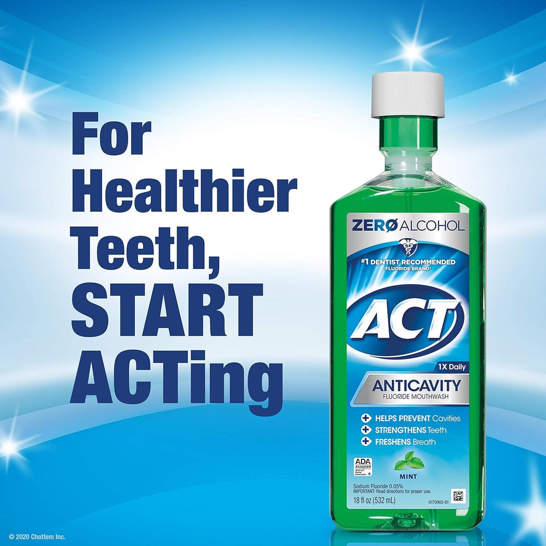 Act Anticavity Fluoride Mouthwash