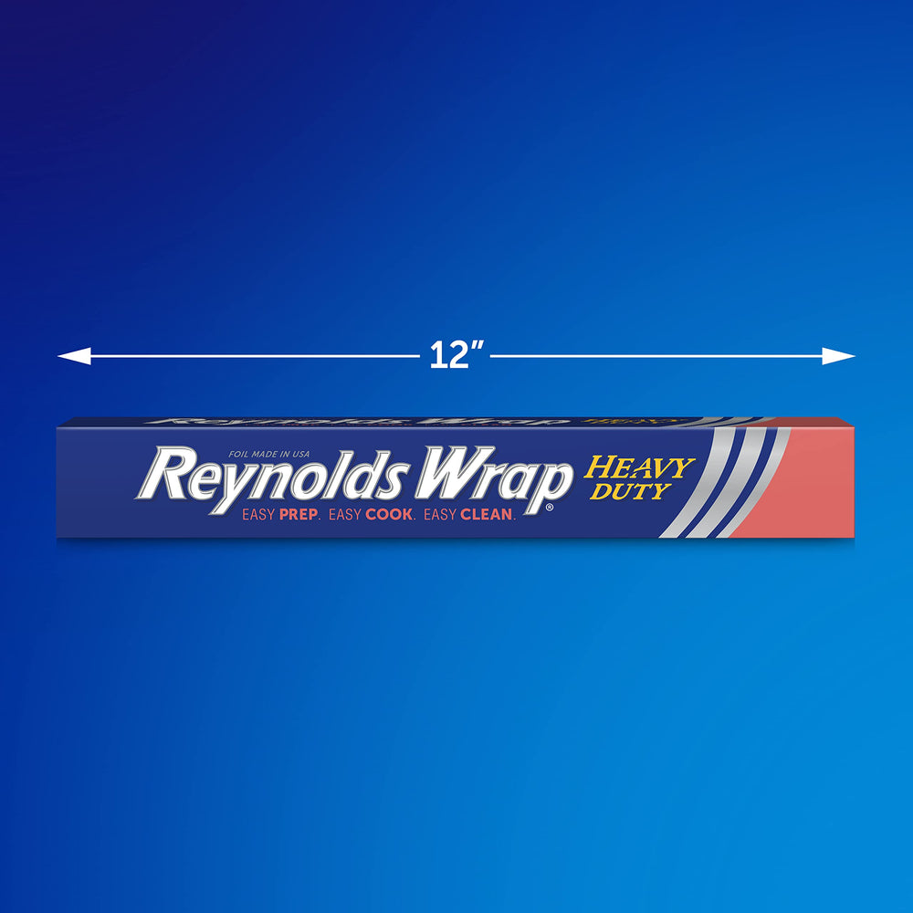 Wrap Heavy Duty Aluminum Foil, 130 Square Feet