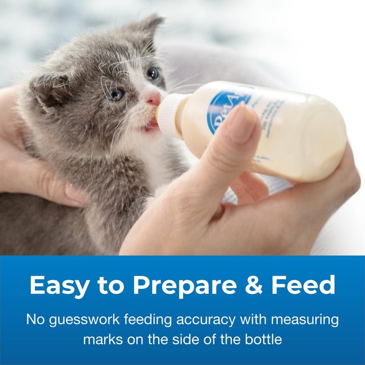 Pet-Ag Nursing Kit - 2 oz - Promotes the Natural Feeding of Liquids to Baby Animals - Each Kit Includes 2 oz. Bottle with Cap, 5 Nipples & Cleaning Brush