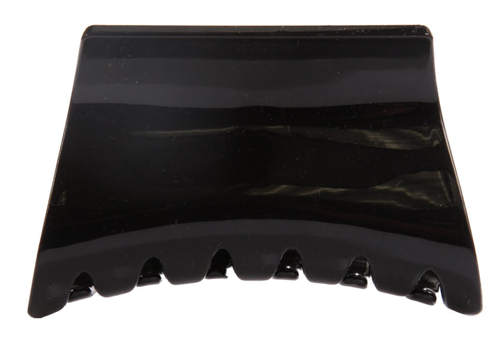 Celluloid Acetate Surf with Black Round Teeth Claw Clip, 0.5 Ounce
