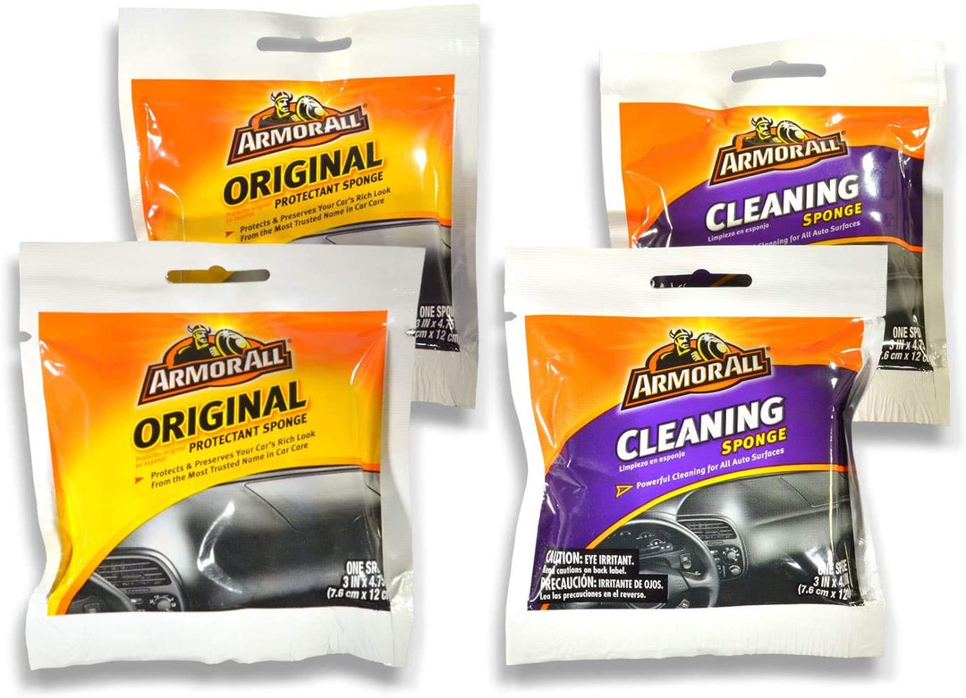 Cleaning Kit with Four Sponge's
