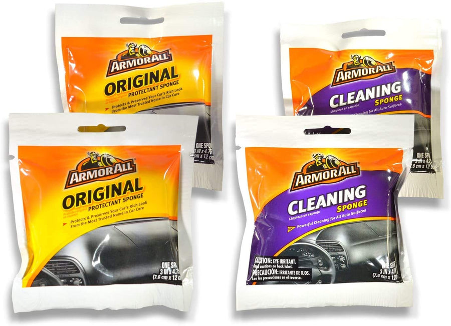 Cleaning Kit with Four Sponge's