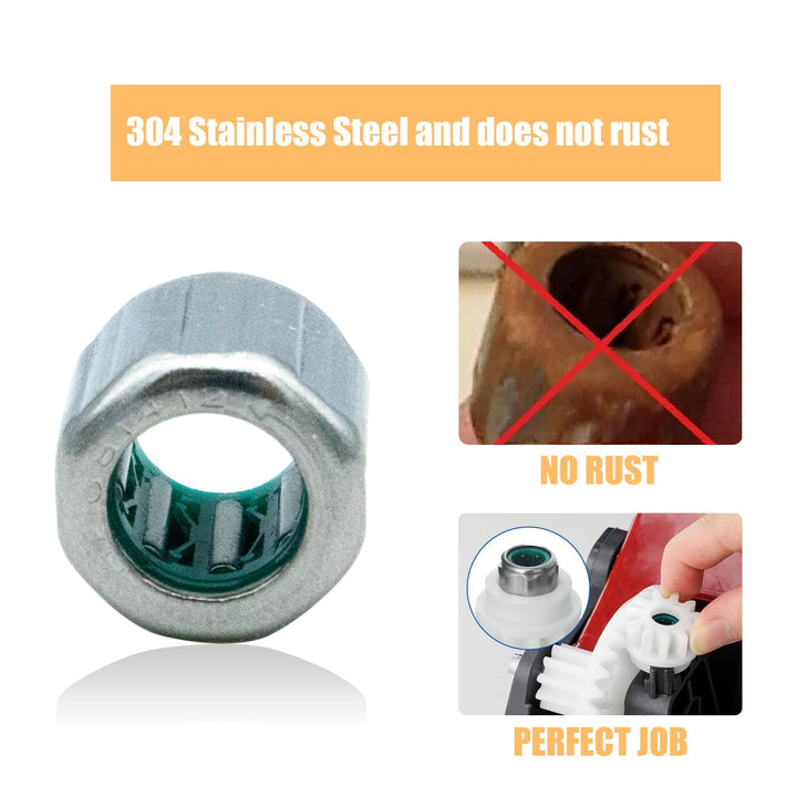Mop Bearing Needle Roller Bearings HF081412 One Way Bearing 8mm Bore 14mm OD 12mm