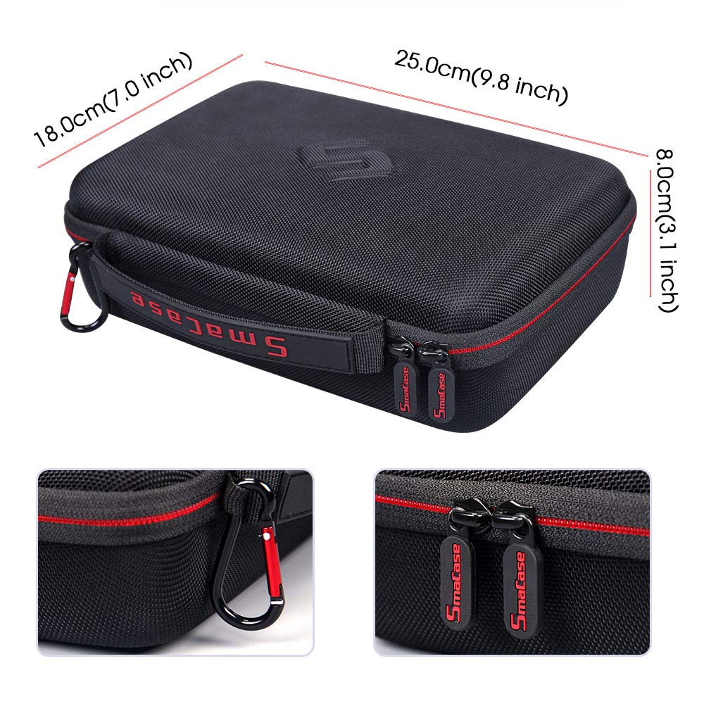 3.6 L Hard Carrying Case Compatible with DJI Osmo Pocket 2/Osmo Pocket - Fit for Osmo Pocket Charging Case