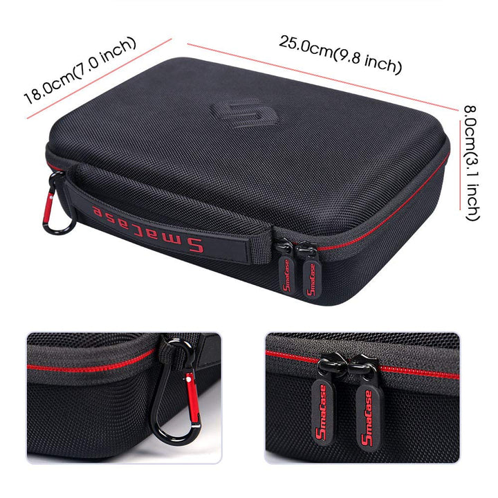 3.6 L Hard Carrying Case Compatible with DJI Osmo Pocket 2/Osmo Pocket - Fit for Osmo Pocket Charging Case