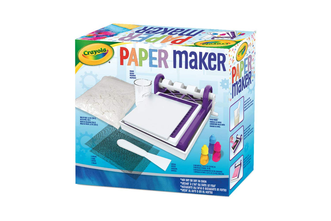 Paper Maker, Paper Making DIY Craft Kit, Gift for Kids, 7, 8, 9, 10