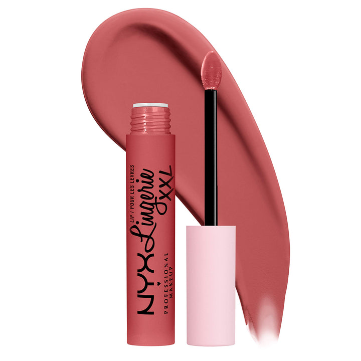 PROFESSIONAL MAKEUP Lip Lingerie XXL Matte Liquid Lipstick - Xxpose Me (Peach Pink)