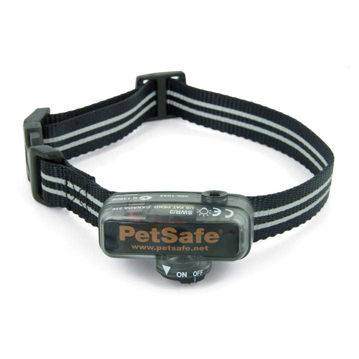 Elite Little Dog In-Ground Pet Fence Receiver Collar - for Dogs Over 5 lb - Waterproof with Tone and Static Stimulation – from The Parent Company of Invisible Fence Brand