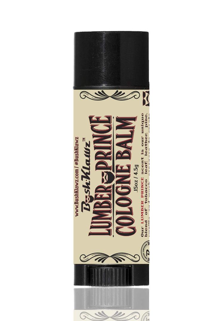 Lumber Prince Travel Solid Cologne Balm - Distinctly Masculine Mondern Lumberjack Scent Alcohol Free Travel Size Pocket Cologne Stick Best Fragrance Gift for Men