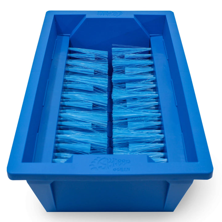 Footwasher, Beach Essentials for Washing Feet Outdoors, Portable Pool Foot Bath, Keep Sand and Dirt Out of The House, Portable and Durable, for Beach, Poolside, Camping