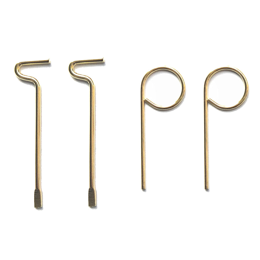 Interior Door Key Emergency Key Sets | BedroomBathroom Emergency Keys for Unlocking Kwikset and Schlage DoorknobsLocksets