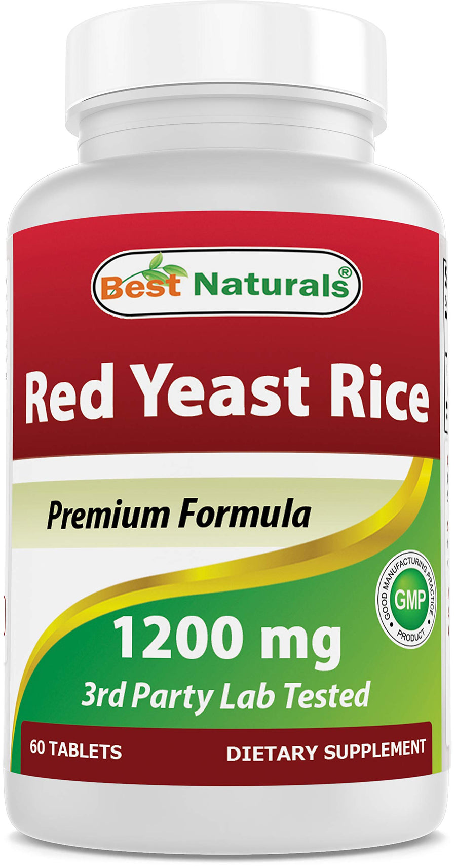 Red Yeast Rice 1200 Mg 60 Tablets (Citrinin Free)