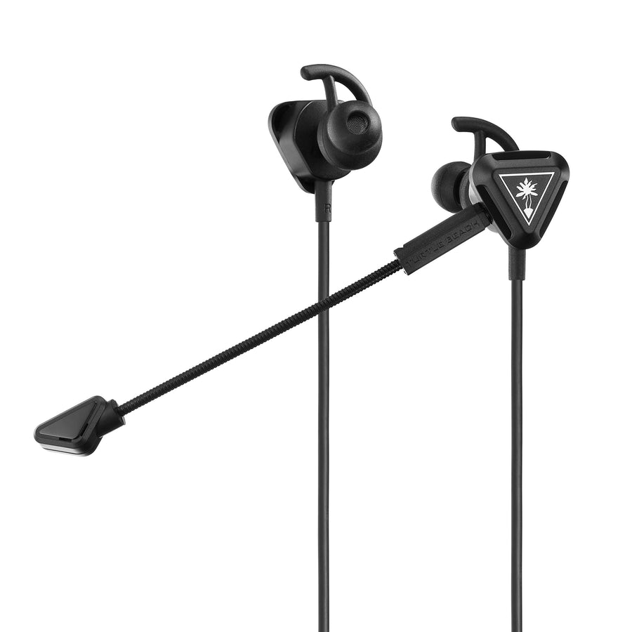 Battle Buds In-Ear Gaming Headset - Mobile & PC with 3.5mm, Xbox Series X|S, Xbox One, PS5, PS4, PlayStation, Switch – Lightweight, In-Line Controls – Black