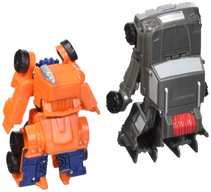 Toys Generations War for Cybertron: Siege Micromaster Wfc-S33 Autobot Off-Road Patrol 2-Pack - Adults and Kids Ages 8 and Up, 1.5-Inch