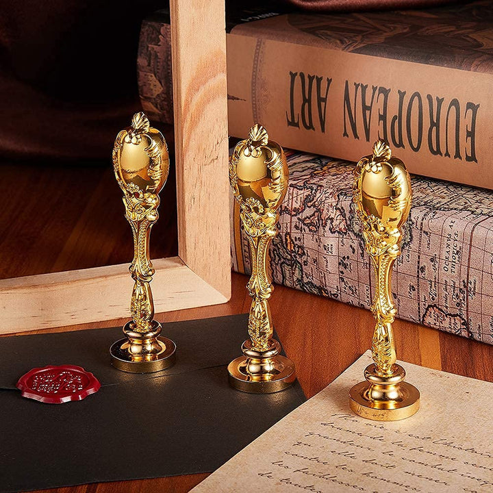 Hummingbird Wax Seal Stamp Birds Vintage Sealing Wax Stamps Animal 25mm Removable Brass Head Sealing Stamp with Alloy Handle for Halloween Wedding Invitations Christmas Xmas Party Gift Wrap