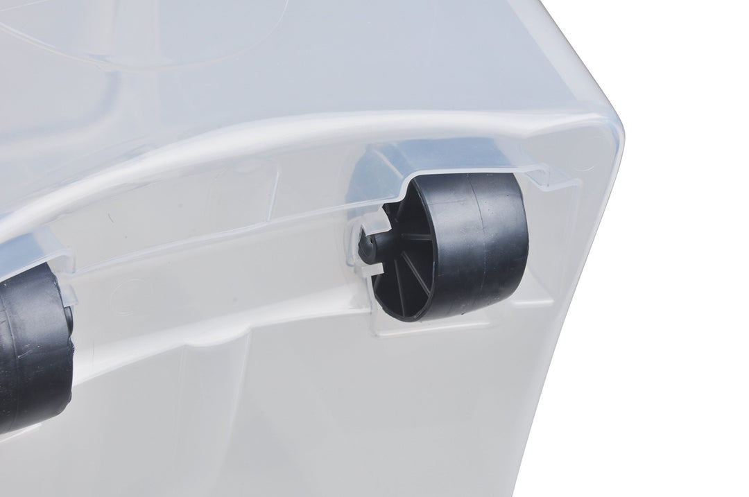 25-Pound Food Container with Fresh-Tite Seal with Wheels