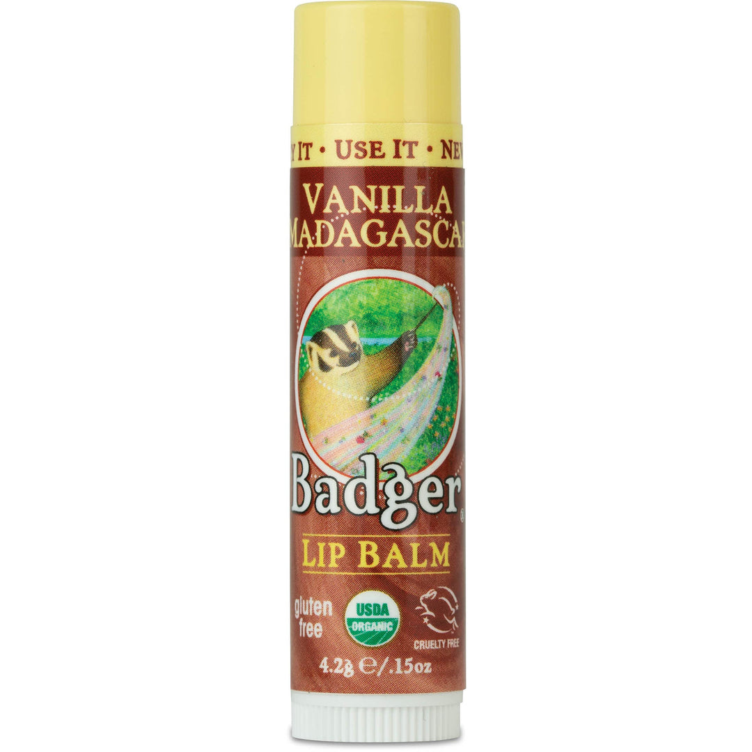 Classic Lip Balm Stick - Vanilla Madagascar