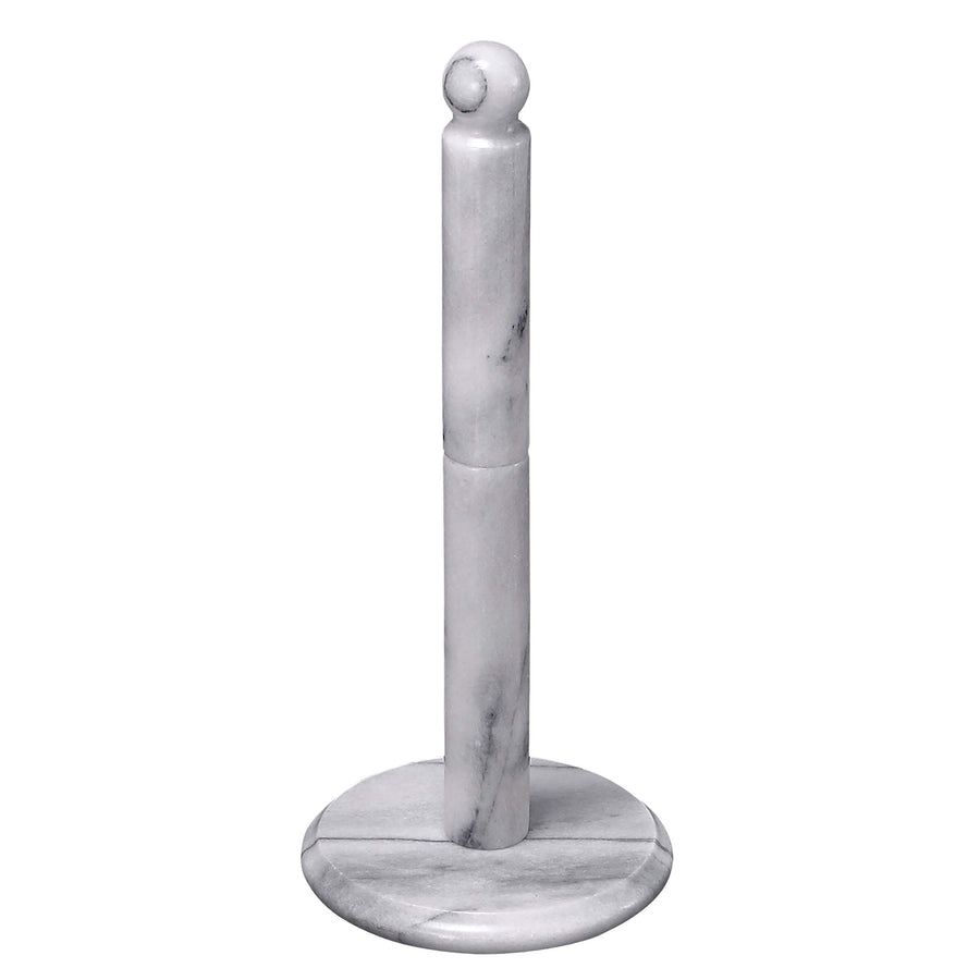 White Marble 12.5 High Paper Towel Holder