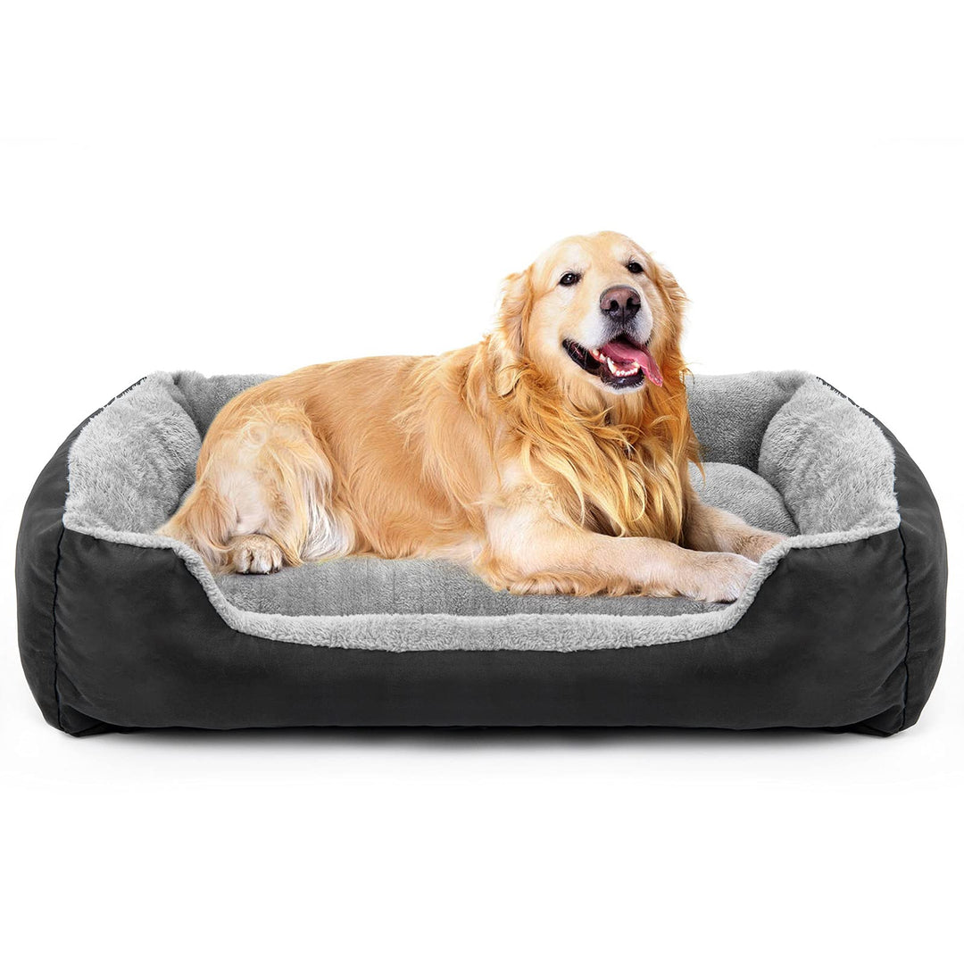 Dog Beds, Washable Pet Mattress Comfortable and Warming Rectangle Bed for Medium and Large Dogs, Cat Pets.