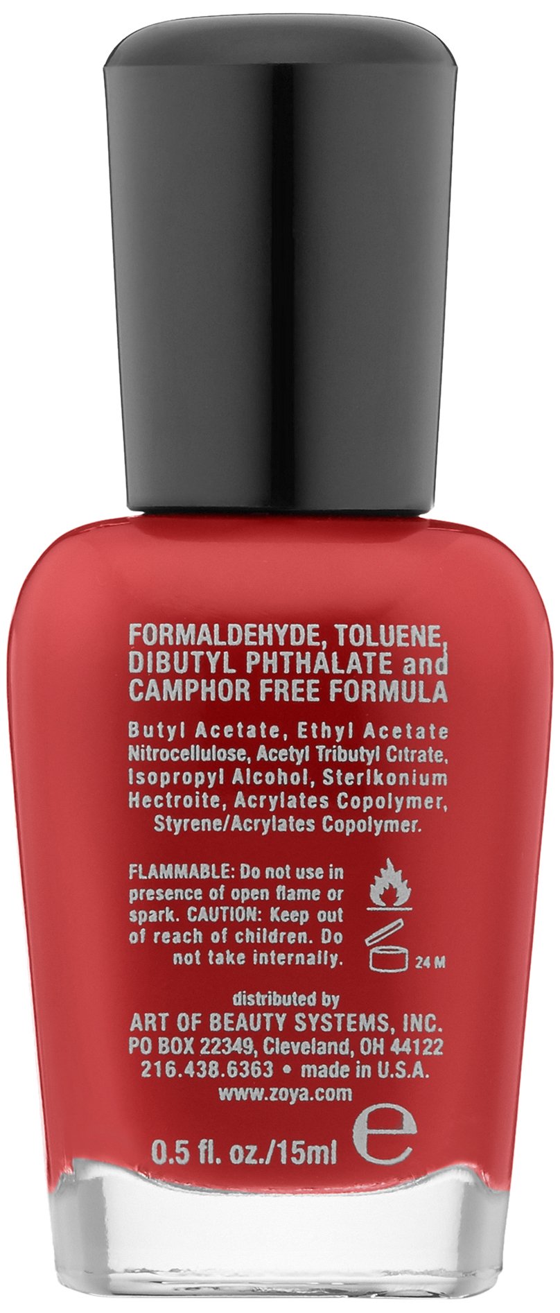 Nail Polish - Red Carmen AD