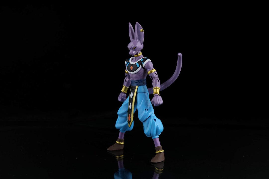 - Dragon Stars Beerus Figure (Series 1)