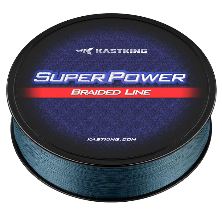 Superpower Braided Fishing Line,Low-Vis Gray,40 LB,547 Yds