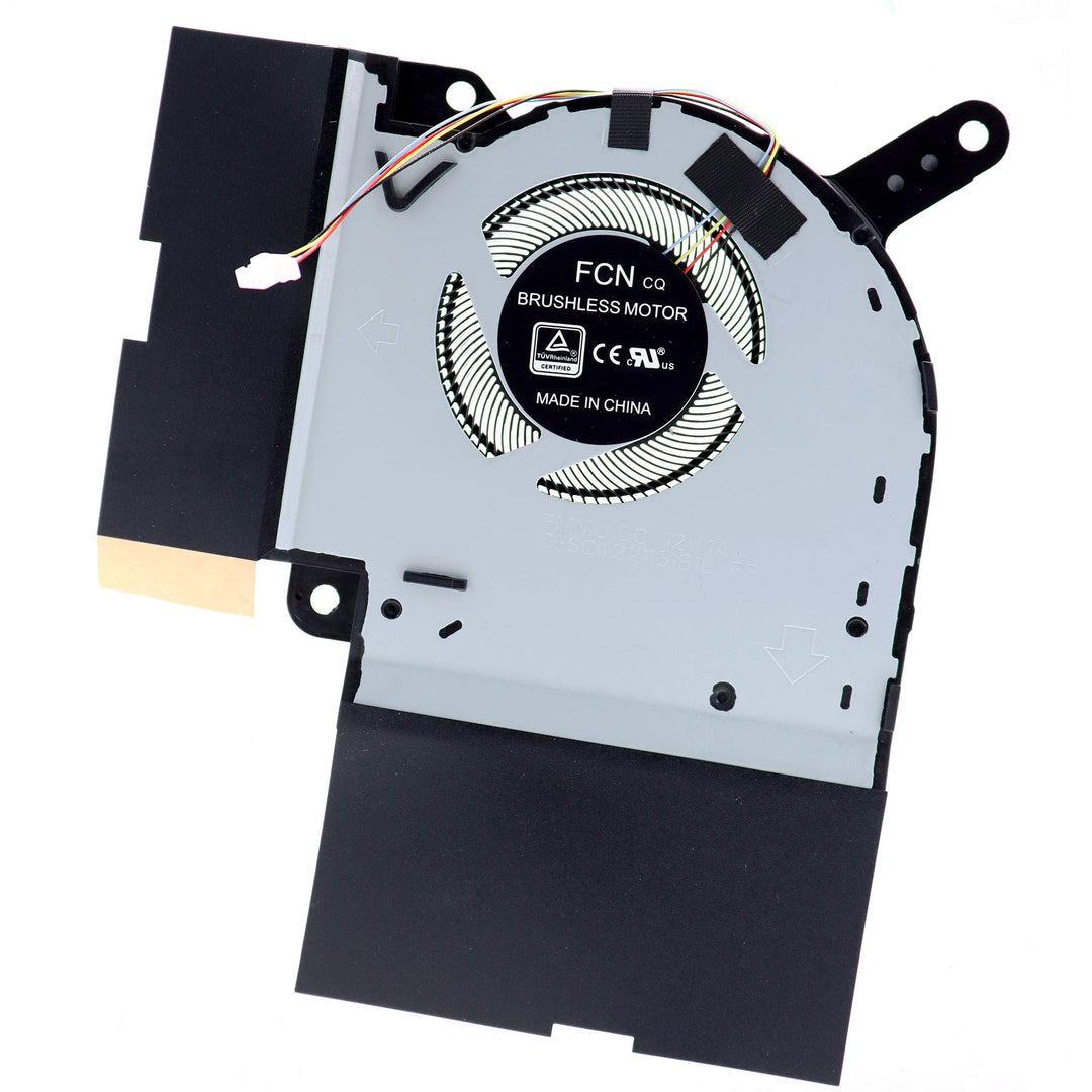 Graphics GPU Cooling Fan (12V) 13NR01N0P09012 Replacement for ASUS G531GW G731GW G712LW G732LXS G531GW-DB76 G731GW-DH76 G712LW-ES74