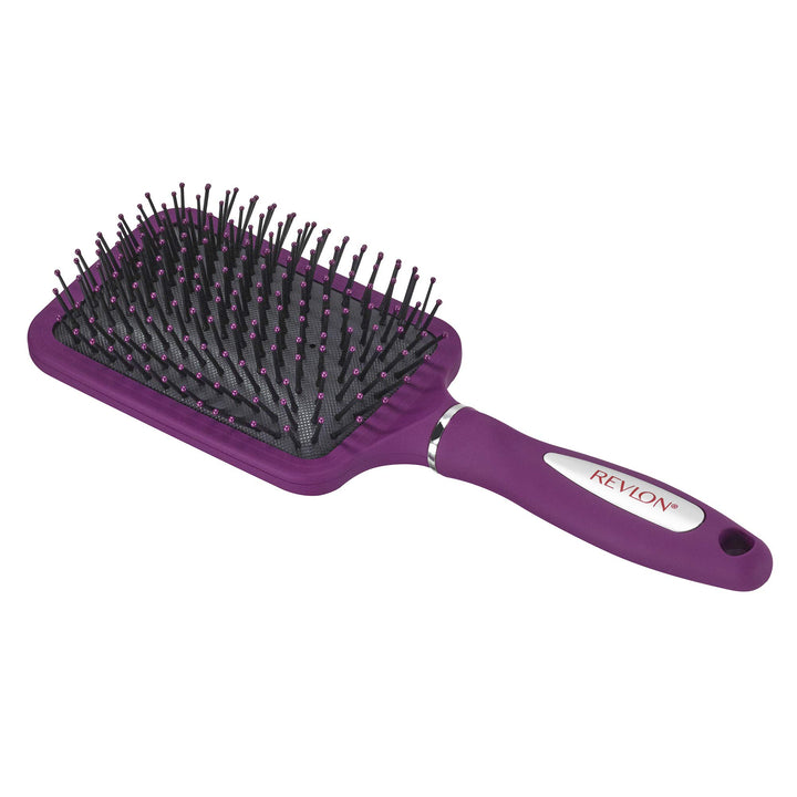 Revlon Straight & Smooth Berry Paddle Hair Brush