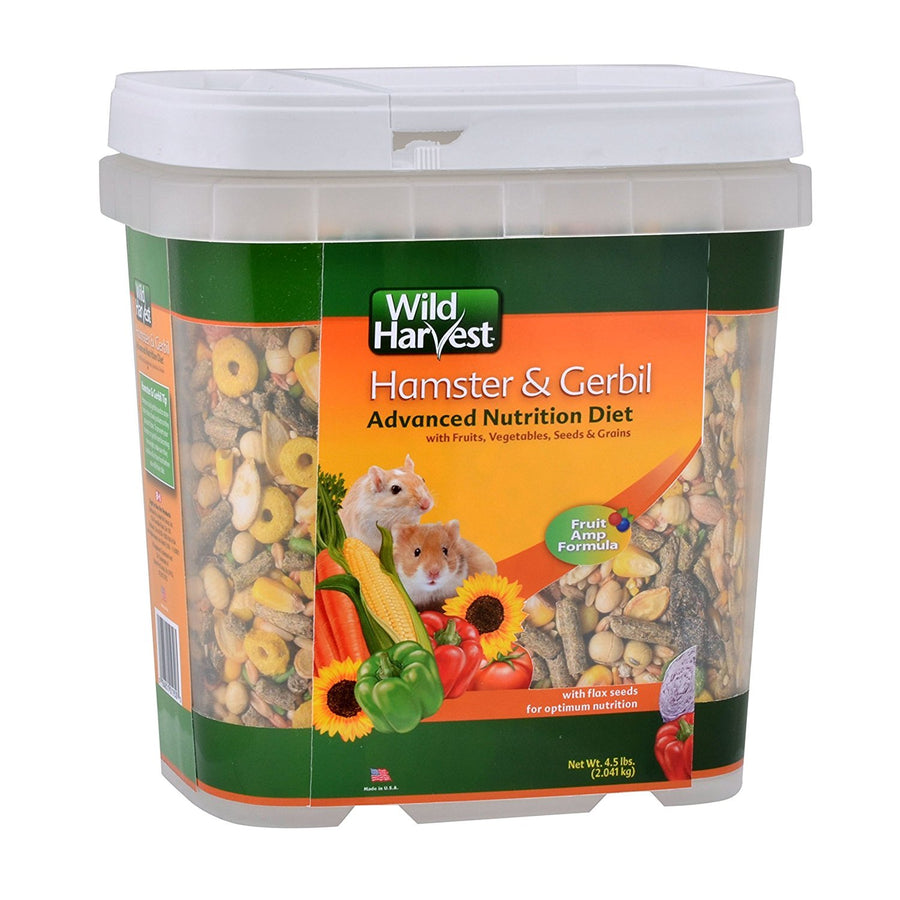 WH-83543 Advanced Nutrition Diet for Hamsters or Gerbils, 4.5-Pound