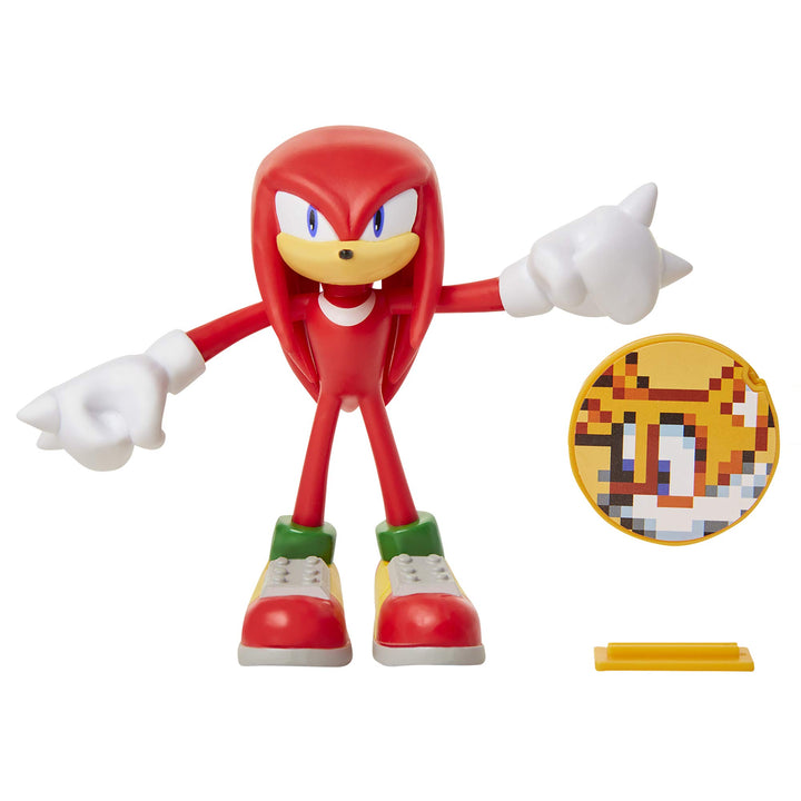4 Knuckles Action Figure